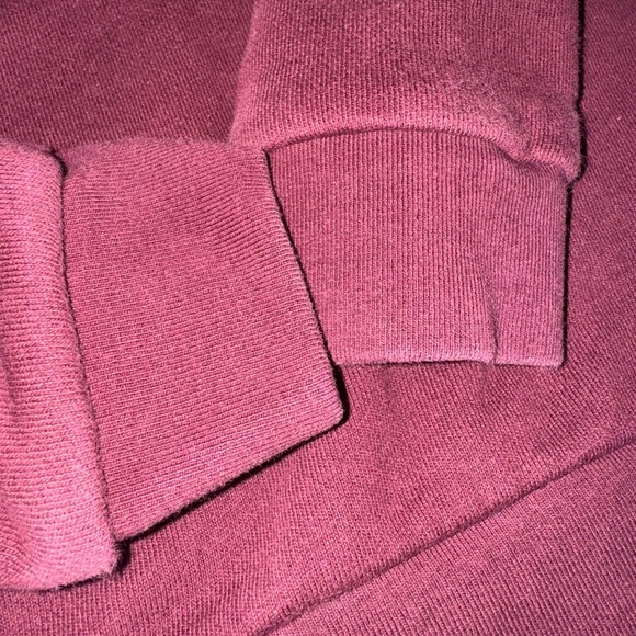 Adidas Men's Trefoil Logo Maroon Sweatshirt - Picture 7 of 7